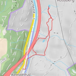 thumbnail for Golf Kyburg - Rossbergstrasse - Winterthur