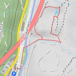 thumbnail for Golf Kyburg - Rossbergstrasse - Winterthur