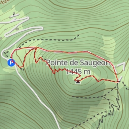 thumbnail for Pointe de Saugeon