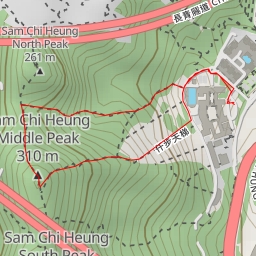 thumbnail for 三支香中峰 Sam Chi Heung Middle Peak