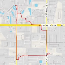 thumbnail for Northwest 42nd Lane - Northwest 42nd Lane