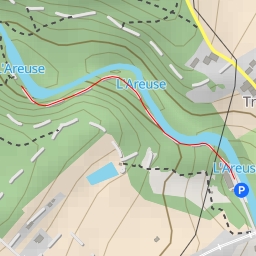 thumbnail for Usine électrique des Clées - Chemin du Pré aux Clées