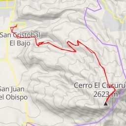 thumbnail for Cerro El Cucurucho