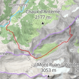 thumbnail for Haute Cime