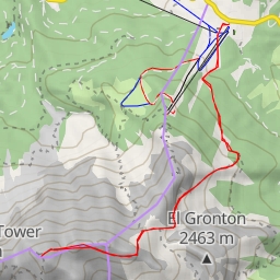 thumbnail for Schenòn del Latemar - Östliche Latemarspitze