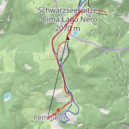 thumbnail for Schwarzseespitze - Cima Lago Nero