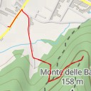 thumbnail for Sentiero Monte Gallo, Monte delle Grotte e Monte delle Basse - Galzignano Terme