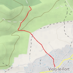 thumbnail for Vue sur le Pic Saint-Loup et l'Hortus