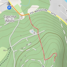 thumbnail for Via Masolino da Panicale - Via Masolino da Panicale