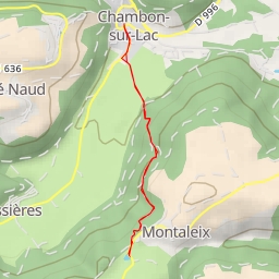 thumbnail for Route de Montaleix
