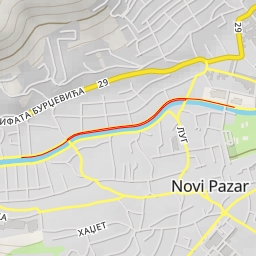 thumbnail for Кеј 37. санџачке дивизије - Нови Пазар