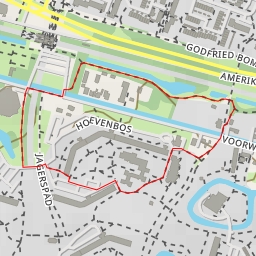 thumbnail for Amerikaweg - Zoetermeer