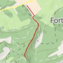 thumbnail for Chemin du Fort de la Dame Blanche