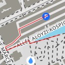 thumbnail for Allée Aloyzi Kospicki - Grenoble