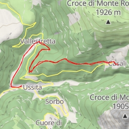 thumbnail for Strada Provinciale 66/2 Macereto Braccio Casali di Ussita