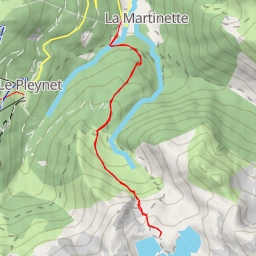 thumbnail for Cabane du Lac Carré - Pic de la Belle Étoile par la Face Sud