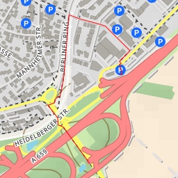 thumbnail for Heddesheimer Straße - Heddesheimer Straße