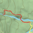 thumbnail for Liaison vers la 1ère chute du Carbet