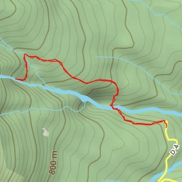 thumbnail for Liaison vers la 1ère chute du Carbet