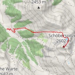 thumbnail for Schöberspitzen