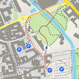 thumbnail for Piazza Gianfranco Ferre' - Piazza Gianfranco Ferre'