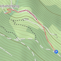 thumbnail for Schattenbergstraße - Schattenbergstraße