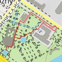 thumbnail for Скульптурная копия Благословенного дерева - проспект В. В. Путина - Грозный