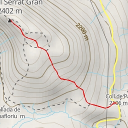 thumbnail for Cap del Serrat Gran