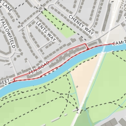 thumbnail for Cam Towpath - Cam Towpath - Cambridge