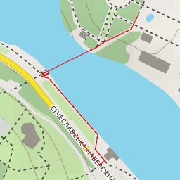 thumbnail for вулиця Монастирський Острів - Дніпро