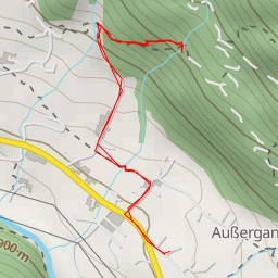 thumbnail for Güterweg Sankt Gallenkirch - Grappes