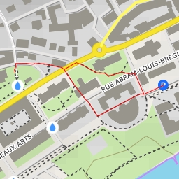 thumbnail for Neuchâtel-Université - Faubourg du Lac