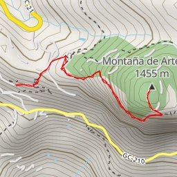 thumbnail for Montaña de Artenara