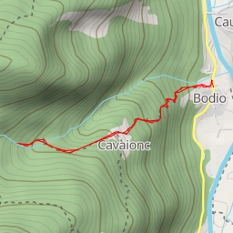 thumbnail for Sentiero per Piöv - Sentiero per Piöv - Calanca