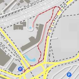 thumbnail for Jardin botanique - Rue Midol - Besançon