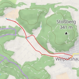 thumbnail for Altenvers / Weipoltshausen - Rodenhäuser Straße