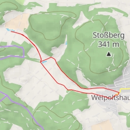 thumbnail for Altenvers / Weipoltshausen - Rodenhäuser Straße