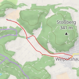 thumbnail for Altenvers / Weipoltshausen - Rodenhäuser Straße