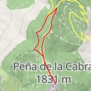 thumbnail for Peña de la Cabra