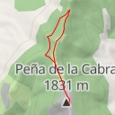 thumbnail for Peña de la Cabra