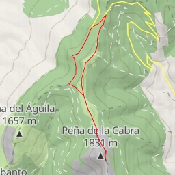 thumbnail for Peña de la Cabra