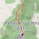 thumbnail for Peña de la Cabra