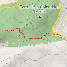 thumbnail for Carretera de Guadarrama a Navacerrada