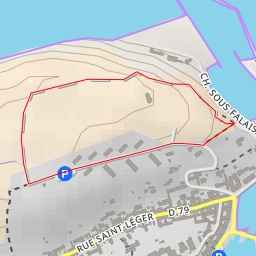 thumbnail for Chemin sous Falaise