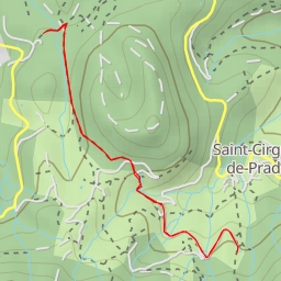 thumbnail for La graveyre - Chemin de la Peyrouse à la Graveyre