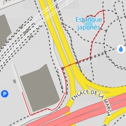 thumbnail for Estanque japonés