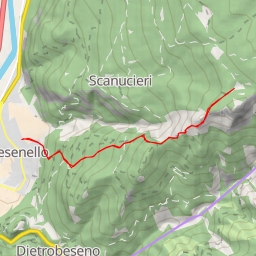 thumbnail for Sentiero Val di Gola - Sentiero Val di Gola