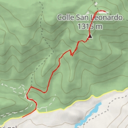 thumbnail for Monte San Leonardo