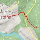 thumbnail for Camino de San Miguel de Robledo - San Martín del Castañar