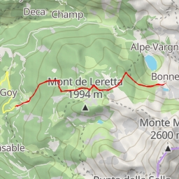 thumbnail for Lago Bonnel contiguo